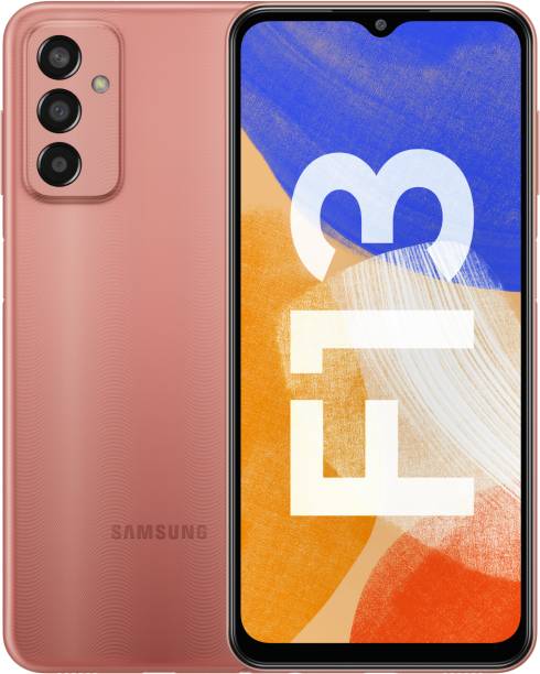 SAMSUNG Galaxy F13 (Sunrise Copper, 64 GB)