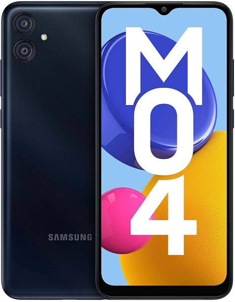 SAMSUNG Galaxy M04 (Dark Blue, 128 GB)  (6 GB RAM)