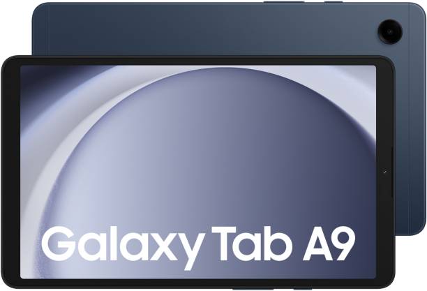 SAMSUNG Galaxy Tab A9 4 GB RAM 64 GB ROM 8.7 Inch with Wi-Fi Only Tablet (Dark Blue)