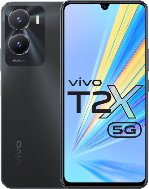 vivo T2x 5G (Glimmer Black, 128 GB)  (8 GB RAM)