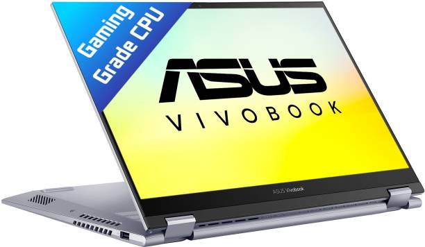 ASUS Vivobook S 14 Flip Ryzen 7 Octa Core 5800HS - (16 GB/512 GB SSD/Windows 11 Home) TN3402QA-LZ740WS Thin and Light Laptop
