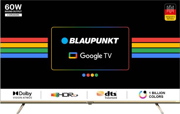Blaupunkt CyberSound G2 Series 164 cm (65 inch) Ultra HD (4K) LED Smart Google TV 2023 Edition with Dolby Atmos & 60 W Sound Output