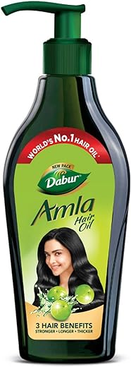 Dabur Amla Hair Oil - for Strong, Long and Thick hair - 550 ml