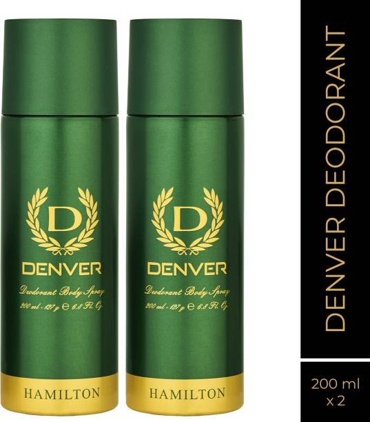 DENVER Hamilton Deodorant Spray - For Men