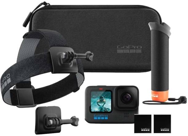GoPro Hero12 Black Bundle Pack-Includes 2 Enduro Batteries Sports and Action Camera