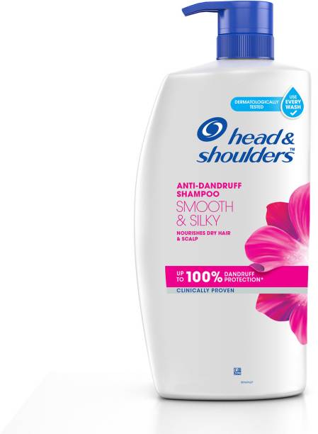 HEAD & SHOULDERS Smooth and Silky, Anti Dandruff Shampoo