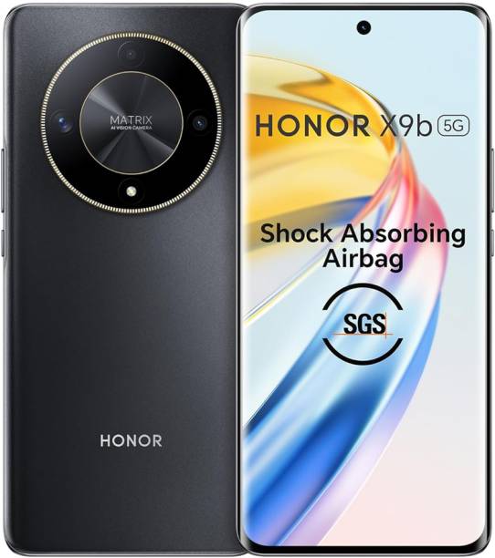 Honor X9b (Midnight Black, 256 GB)  (8 GB RAM)