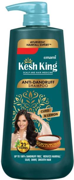 Kesh King Scalp and Hair Medicine Ayurvedic Hairfall Expert Anti-Dandruff Shampoo