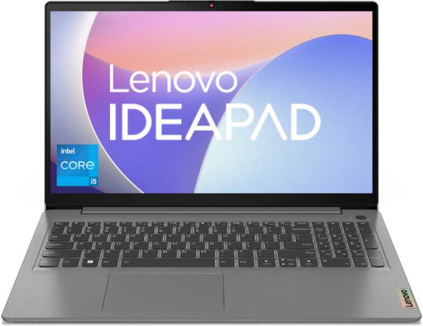 Lenovo IdeaPad 3 Core i5 12th Gen - (8 GB/512 GB SSD/Windows 11 Home) 15IAU7 Thin and Light Laptop