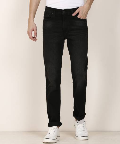 LEVI'S 501 Slim Men Black Jeans