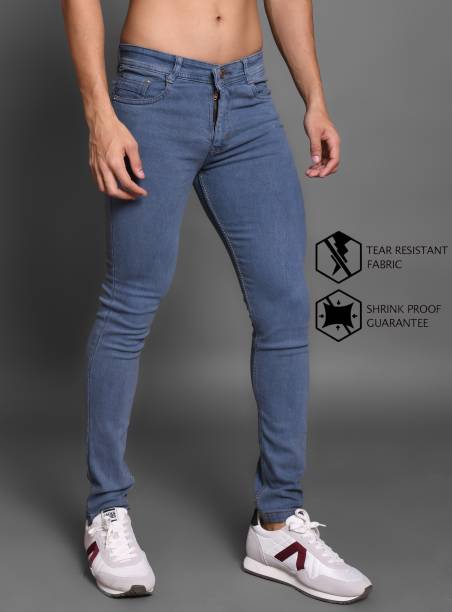 Lzard Slim Men Grey Jeans
