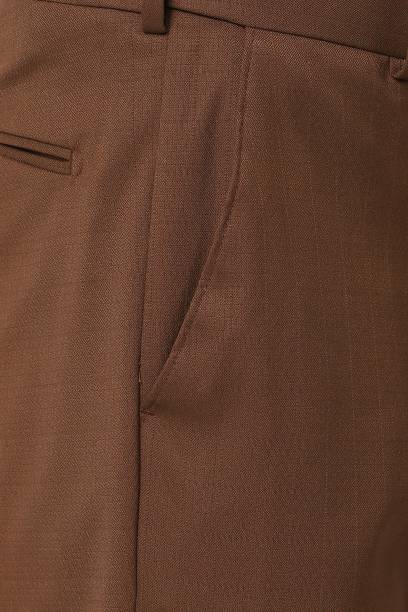 Men Single Breasted Textured Suit