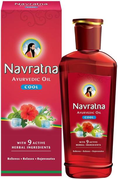 Navratna Ayurvedic Cool Hair Oil