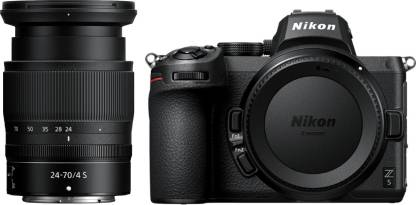NIKON Z5 Mirrorless Camera 24-70 mm  (Black)
