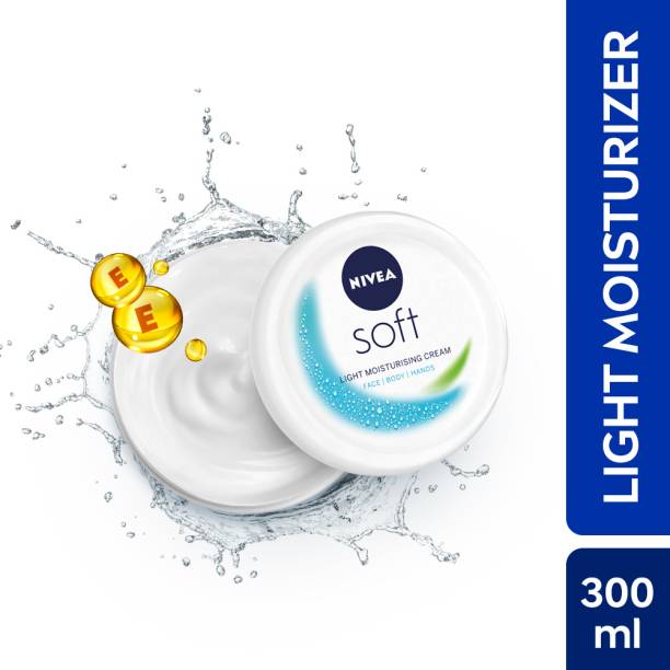 NIVEA Soft Moisturizing Cream for all skin types