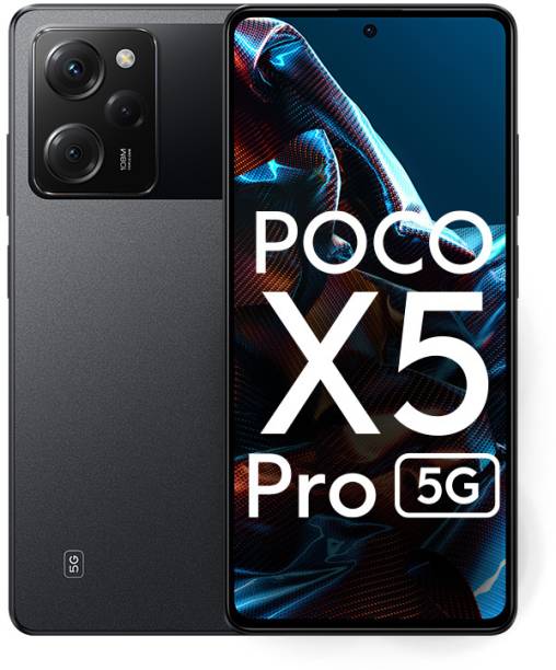 POCO X5 Pro 5G (Astral Black, 256 GB)