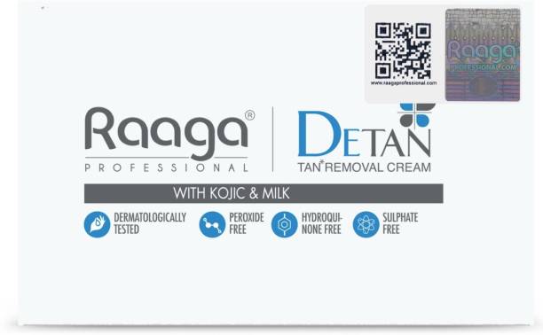 RAAGA PROFESSIONAL De-Tan Tan removal Cream