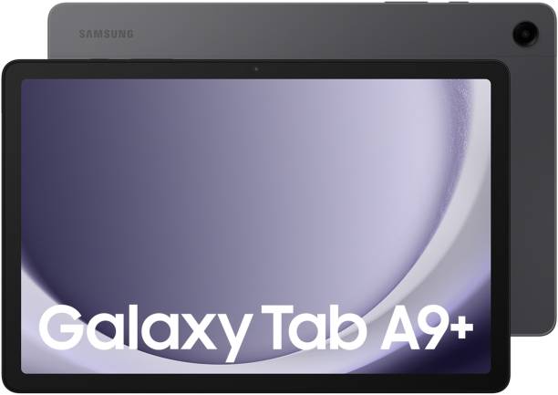 SAMSUNG Galaxy Tab A9+ 8 GB RAM 128 GB ROM 11.0 inch with Wi-Fi+5G Tablet (Graphite)