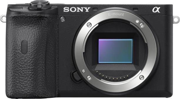 SONY Alpha ILCE-6600 APS-C Mirrorless Camera Body Only Featuring Eye AF and 4K movie recording