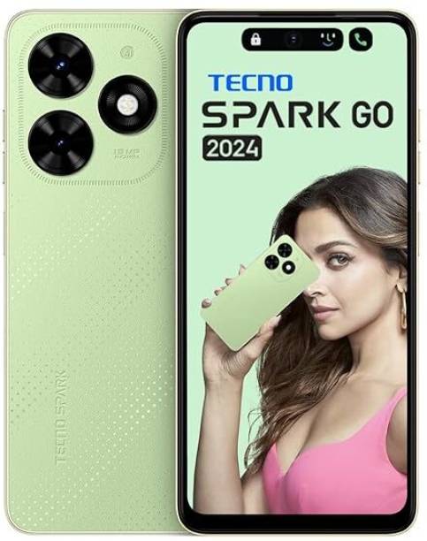 Tecno Spark Go 2024 (Magic Skin Green, 128 GB)