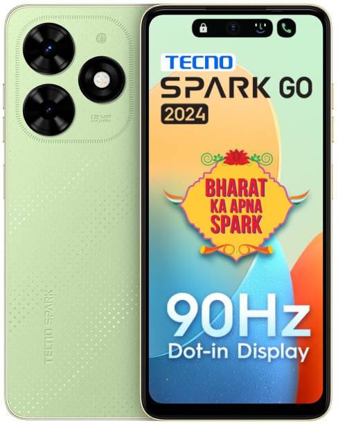 Tecno Spark Go 2024 (Magic Skin Green, 64 GB)