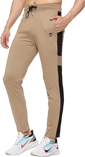 MARK LOUIIS Track Pant for Men - Regular Fit Track Pants with Unique Design for Maximum Style & Comfort - Everyday Use Lowers for Men