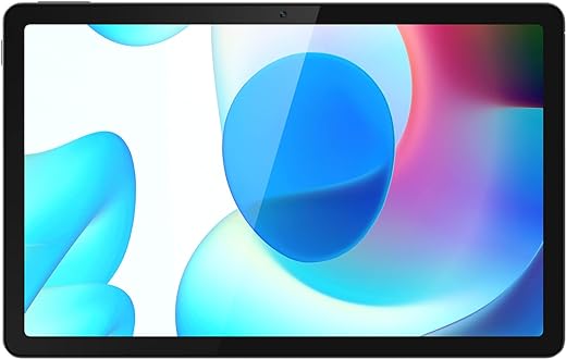 realme Pad WiFi+4G Tablet | 4GB RAM 64GB ROM (Expandable) | 26.4cm (10.4 inch) WUXGA+ Display | 7100 mAh Battery | Dolby Atmos Quad Speaker | Grey Colour
