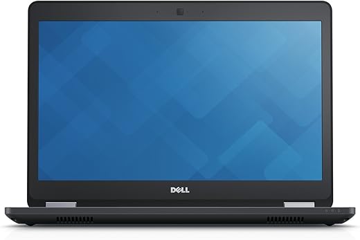 (Renewed) Dell Latitude E5470 Intel Core i5 6th Gen.6200u Processor 14.1 Inches HD Screen Notebook Computer (8 GB Ram & 256 GB SSD, Windows 10 Pro, 1.71Kg)