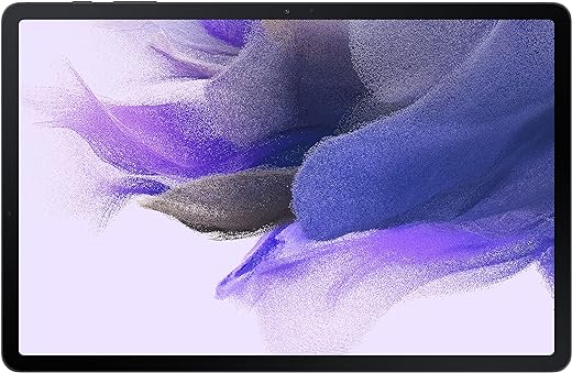 Samsung Galaxy Tab S7 FE 31.5 cm (12.4 inch) Large Display, Slim Metal Body, Dolby Atmos Sound, S-Pen in Box, RAM 4 GB, ROM 64 GB Expandable, Wi-Fi+4G Tablet, Mystic Black