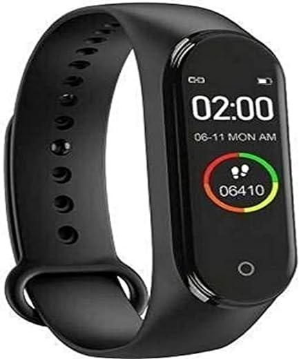 SHOPTOSHOP Smart Band Bluetooth Health Wrist Smart Band Monitor Smart Health for Men & Women Activity Fitness Tracker