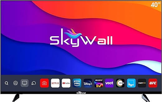 SKYWALL 101.6 cm (40 inches) Full HD LED Smart TV 40SWFHS (Black)