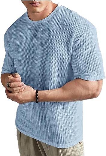 The Modern Soul Solid Self Design Oversized Tshirt for Men | Oversize T-Shirts for Men | Men Drop Shoulder Tshirts | Bagy Fit Men Tshirt