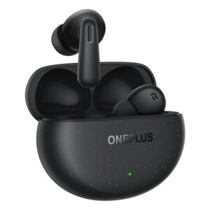 OnePlus Nord Buds 3 Pro Truly Wireless Bluetooth Earbuds with Upto 49dB Active Noise Cancellation,12.4mm Dynamic Drivers,10mins for 11Hrs Fast Charging with Upto 44Hrs Music Playback [Starry Black]