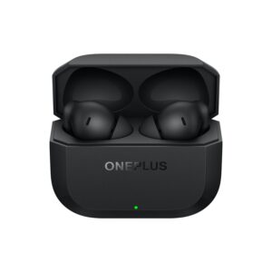 OnePlus Nord Buds 3r TWS Earbuds up to 54 Hours Playback, 2-mic Clear Calls, 3D Spatial Audio, AI Translation, 12.4mm Drivers, Dual-Device Connectivity, 47ms Low Latency - Ash Black
