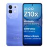 iQOO Z10x 5G (Ultramarine, 6GB RAM, 128GB Storage) | 6500 mAh Large Capacity Battery | Dimensity 7300 Processor | Military-Grade Durability