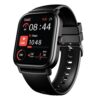 Boat Wave Call 3 Smartwatch 1.83” HD Display with Animated Watch Faces; BT Calling, Functional Crown, Multiple Sports Modes, IP68, HR, SpO2 Monitor, Smart Watches for Men & Women (Bold Black)