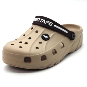 Red Tape Men Pull On Clogs